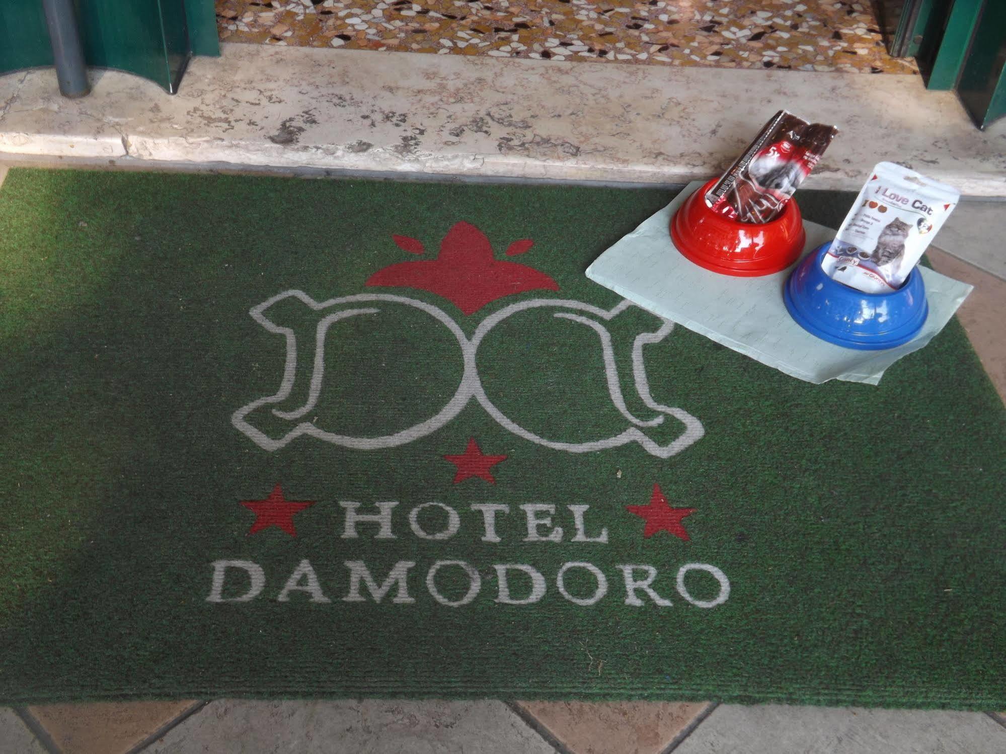 Hotel Damodoro بوردينوني المظهر الخارجي الصورة